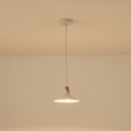 Corp de iluminat suspendat pe cablu CHROMA 1xG9/15W/230V alb