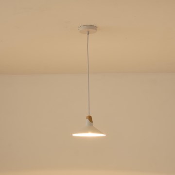 Corp de iluminat suspendat pe cablu CHROMA 1xG9/15W/230V alb