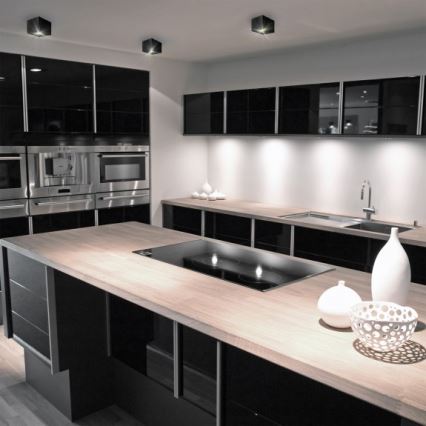 Corp de iluminat tavan fals CHLOE 1xGU10/10W/230V