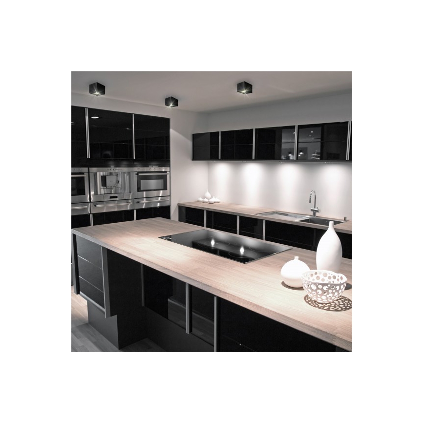 Corp de iluminat tavan fals CHLOE 1xGU10/10W/230V