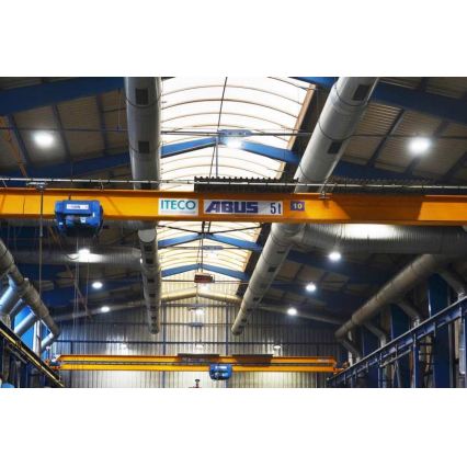 Corp de iluminat LED industrial reglabil GOLY PLUS HIGHBAY LED/150W/230V 4000K IP65 negru