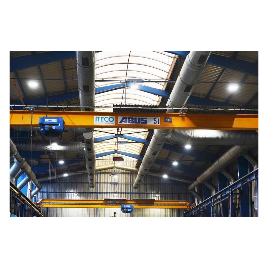 Corp de iluminat LED industrial reglabil GOLY PLUS HIGHBAY LED/150W/230V 4000K IP65 negru