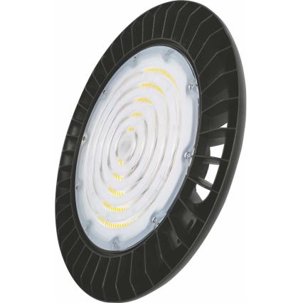 Corp de iluminat LED industrial reglabil GOLY PLUS HIGHBAY LED/150W/230V 4000K IP65 negru