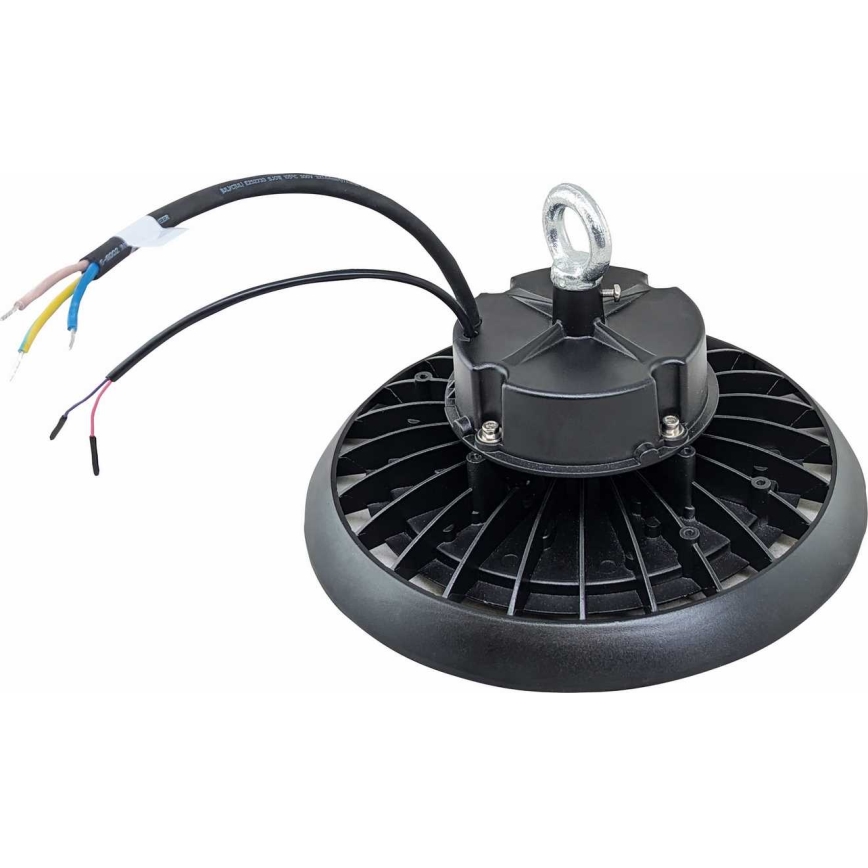 Corp de iluminat LED industrial reglabil GOLY PLUS HIGHBAY LED/150W/230V 4000K IP65 negru