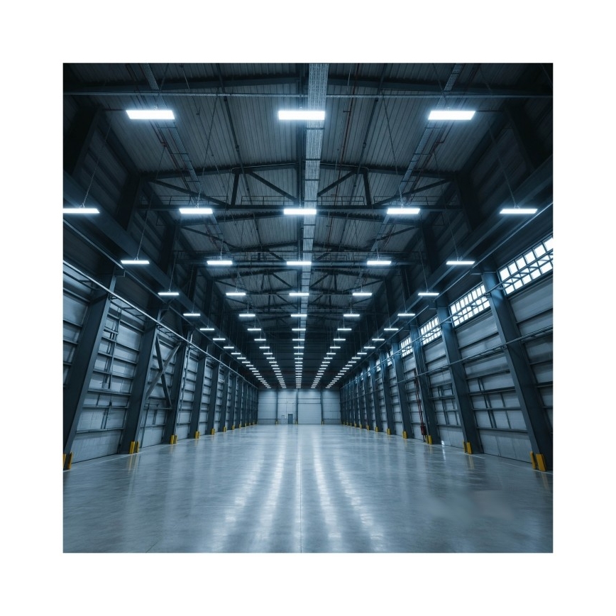 Corp de iluminat tehnic LED 4 în 1 MULTILUXO LED/50W/230V 4000K IP65 25,6 cm