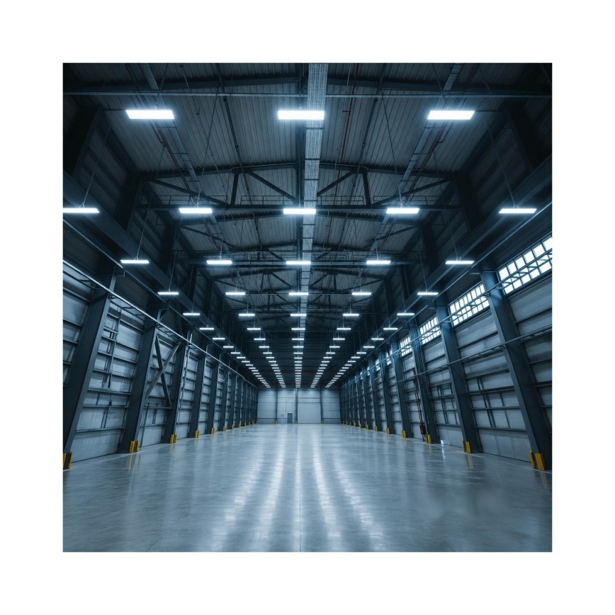 Corp de iluminat tehnic LED 4în1 MULTILUXO LED/200W/230V 4000K IP65 42 cm