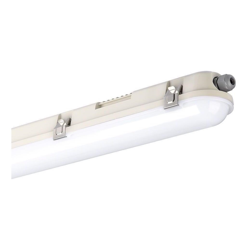 Corp de iluminat tehnic LED cu tub fluorescent și modul de urgență EMERGENCY LED/36W/230V 6500K 120cm IP65