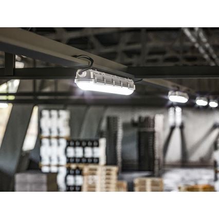Corp de iluminat tehnic LED dimabil 24/30/35/40W, 230V, IP66, 120 cm