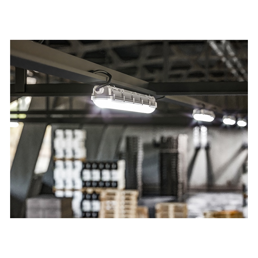 Corp de iluminat tehnic LED dimabil 24/30/35/40W, 230V, IP66, 120 cm