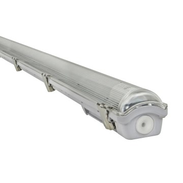 Corp de iluminat tehnic LED pentru tub fluorescent CLASSIC-POWER 1xG13/18W/230V 4000K 128,3 cm IP65 - e2 elektro