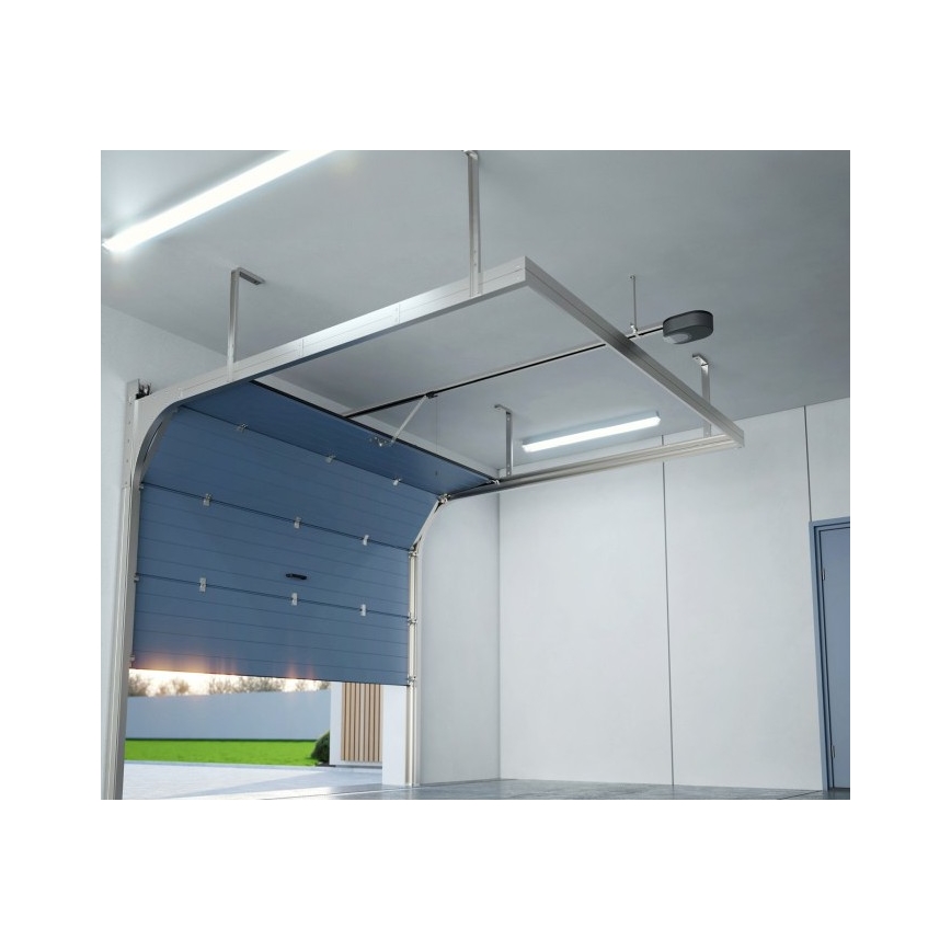 Corp de iluminat tehnic LED pentru tuburi T8, 2xG13/18W, 230V, 5000K, IP65, 127 cm