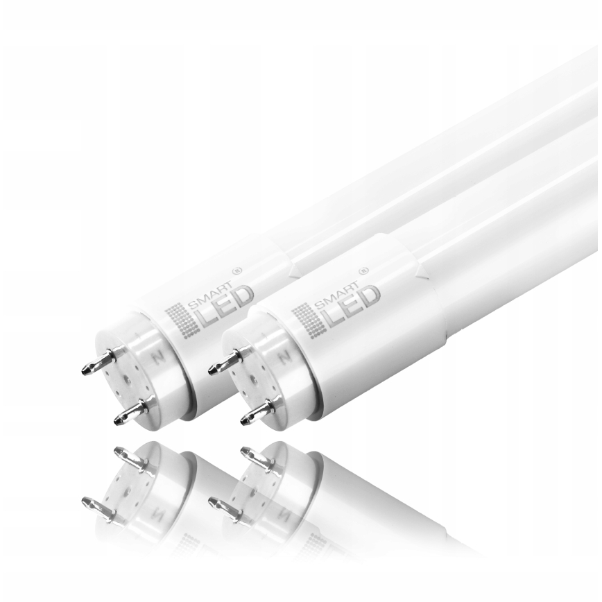 Corp de iluminat tehnic LED T8, 2 x soclu G13, 20 W, 230 V, 6500 K, 120 cm, IP65, alb