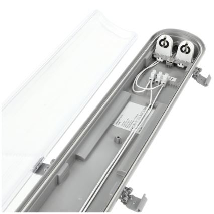 Corp de iluminat tehnic LED T8 2xG13/18W/230V 4000K IP65 127 cm