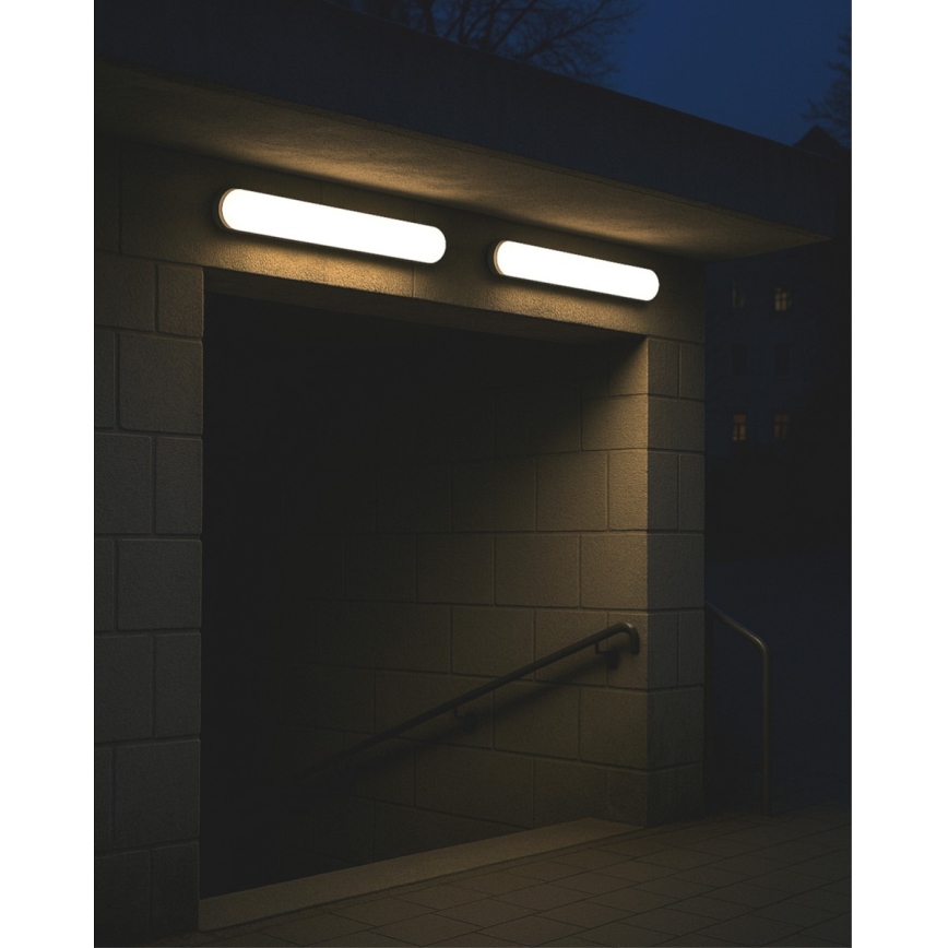 Corp de iluminat tehnic LED, tip fluorescent, 18W, 230V, 4200K, 60 cm, IP65