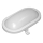 Corp de iluminat tehnic RIGGS LED, 12W, 230V, 4000K, IP54, alb
