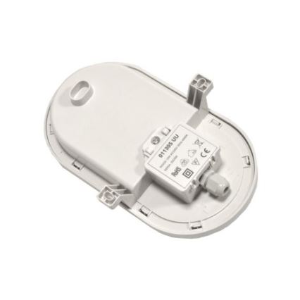 Corp de iluminat tehnic RIGGS LED, 12W, 230V, 4000K, IP54, alb