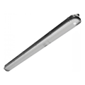 Corp de iluminat tehnic tip fluorescent LED LIMEA GIGANT PRO LED/20/26/33/40W/230V 4000K IK10 IP66 120 cm negru