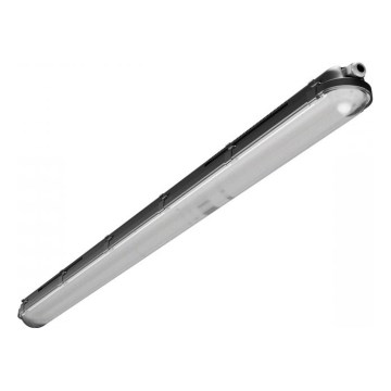 Corp de iluminat tehnic tip fluorescent LED LIMEA GIGANT PRO LED/20/26/33/40W/230V 4000K IK10 IP66 120 cm negru