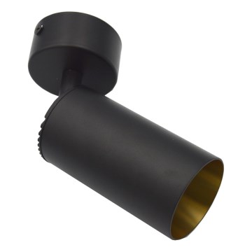 Corp de iluminat tip spot FILO 1xGU10/30W/230V negru/auriu