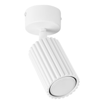 Corp de iluminat tip spot KARBON 1xGU10/10W/230V alb
