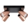 Corp de iluminat tip spot PUNTO 4xGU10/9W/230V aur roz