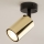 Corp de iluminat tip spot ZOOM 1xGU10/10W/230V auriu/negru
