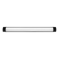 Corp de iluminat tubular LED/30W/230V 4000K 90 cm negru