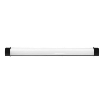 Corp de iluminat tubular LED/30W/230V 4000K 90 cm negru
