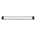 Corp de iluminat tubular LED/30W/230V 4000K 90 cm negru