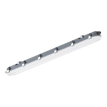 Corp de iluminat tubular LED tehnic, cu senzor de mișcare și de crepuscul LED/48W/230V IP65 4000K 150 cm