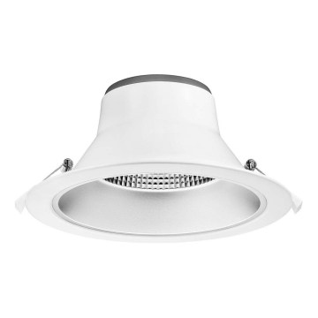 Corp încastrat LED dimabil pentru baie NYON LED/20/26W/230V 3000/4000/5700K Ø 23,2 cm IP44 alb