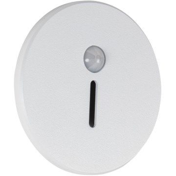 Corp LED de iluminat pentru scară cu senzor de mișcare și de amurg MAGNIK LED/1,7W/230V 2700/3300/3900/4600/5700K alb rotund