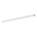 Corp LED de tavan pentru montaj aparent sau suspendat KOLINE LED/40W/230V 3000/4000/6500K 120 cm alb