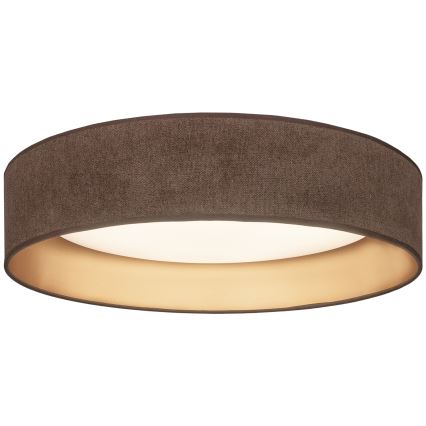 Brilagi - Lampă de tavan LED dimmabilă VELVET SMART VARI LED/24W/230V 3000-6500K Ø 45 cm maro/auriu + telecomandă