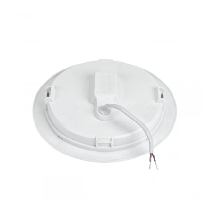 Corp LED încastrat ALGINE 2 în 1 LED/12W/230V 4000K alb