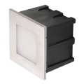 Corp LED încastrat pentru orientare în exterior, 1,5 W, 3000 K, IP65