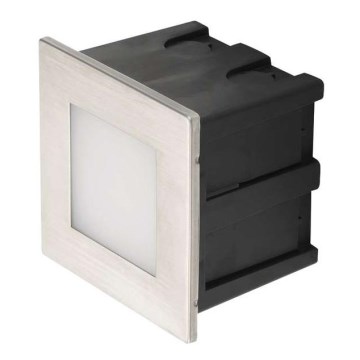 Corp LED încastrat pentru orientare în exterior, 1,5 W, 3000 K, IP65