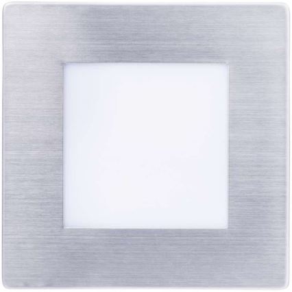 Iluminat LED de orientare incastrabil patrat LED/1,5W teplá bílá IP65