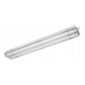 Corp LED tehnic tubular T8, 2x soclu G13, 10W, 230V, 6000K, 60 cm, IP65, alb