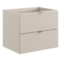 Corp pentru lavoar DALIA 50x60 cm, bej - COMAD DALIA CASHMERE 82-60-46-2S
