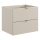 Corp pentru lavoar DALIA 50x60 cm, bej - COMAD DALIA CASHMERE 82-60-46-2S