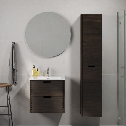 Corp pentru lavoar GRIBSKOV 60 cm maro/stejar