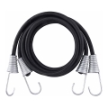 Corzi elastice de fixare Extol 150cm x 12mm 2 buc. latex