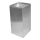 Coș de gunoi 30x60 cm inox/argintiu