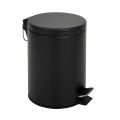 Coș de gunoi 5 l negru