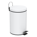 Coș de gunoi Aqualine SIMPLE LINE 3 l alb mat