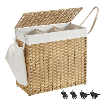 Coș de rufe FLYN din ratan