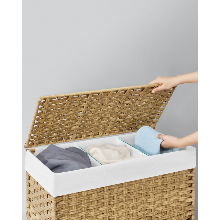 Coș de rufe FLYN din ratan