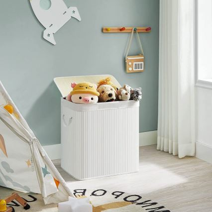 Coș de rufe GUS alb