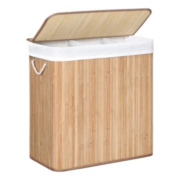 Coș de rufe GUS, maro